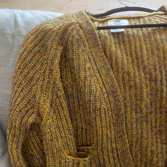 Beautiful Yellow Jacket from Anthropologie - Picture 2 of 3